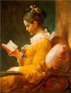 Fragonard, La lectrice, 1770